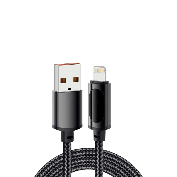 Кабель HOCO X27 USB - Lightning cable, 1м, красный